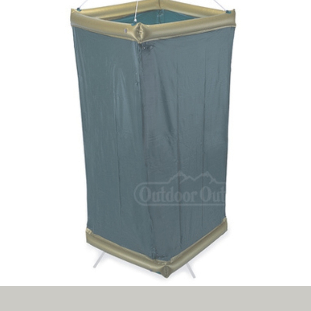 New Portable Outdoor Camp Shower Shelter